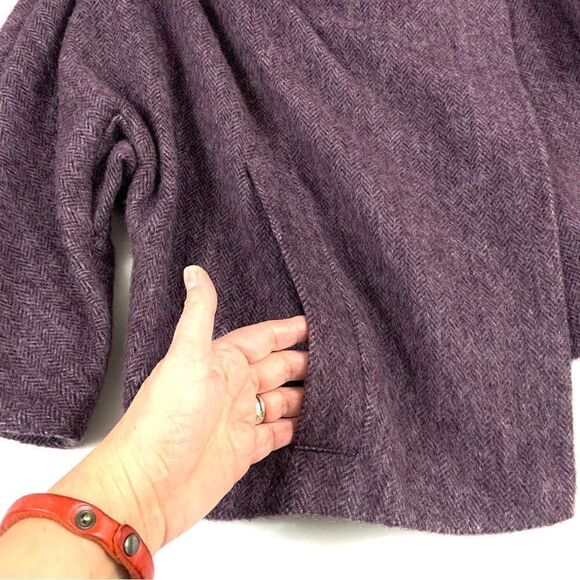 CREA CONCEPT Wool Lagenlook Jacket - Picture 7 of 12